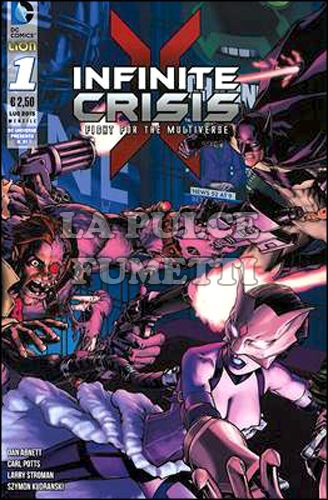 DC UNIVERSE PRESENTA #    31 - INFINITE CRISIS: FIGHT FOR THE MULTIVERSE 1